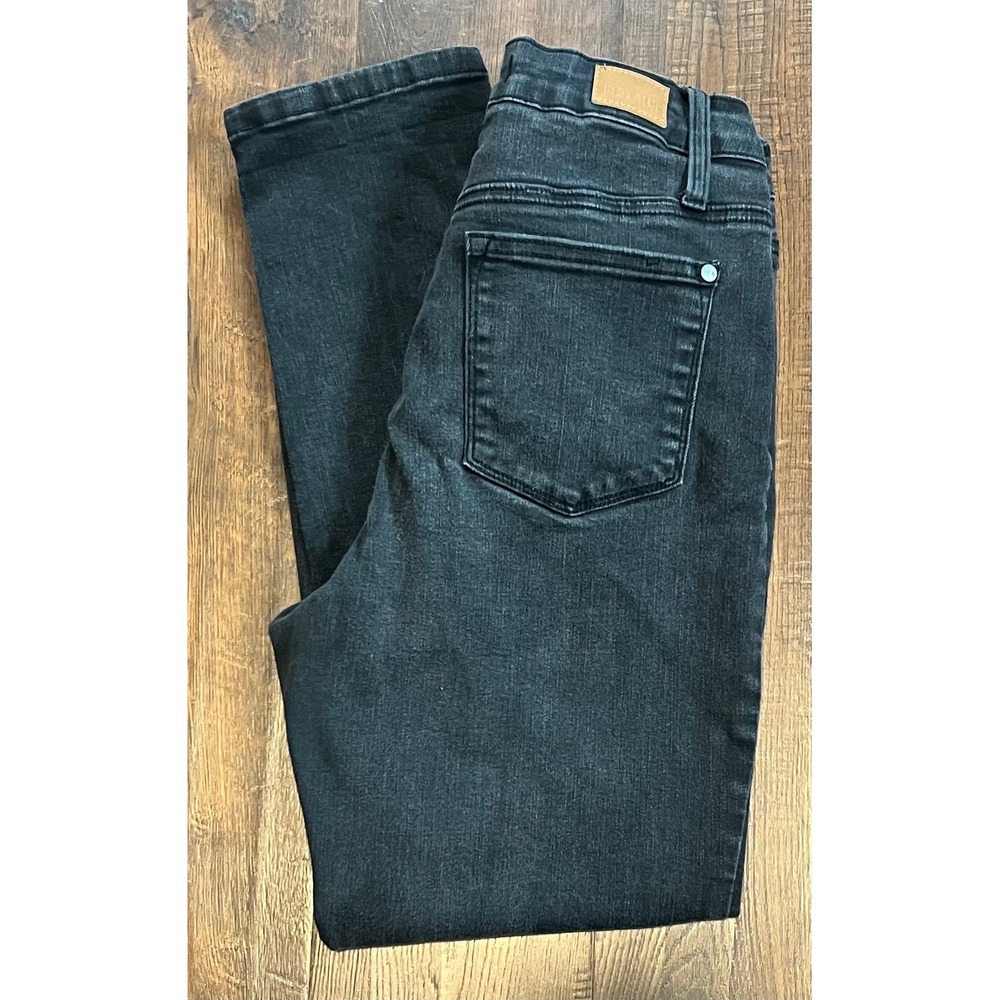 Judy Blue Boyfriend Fit Jeans Faded Black Denim Size 5/27 JB88175 BK